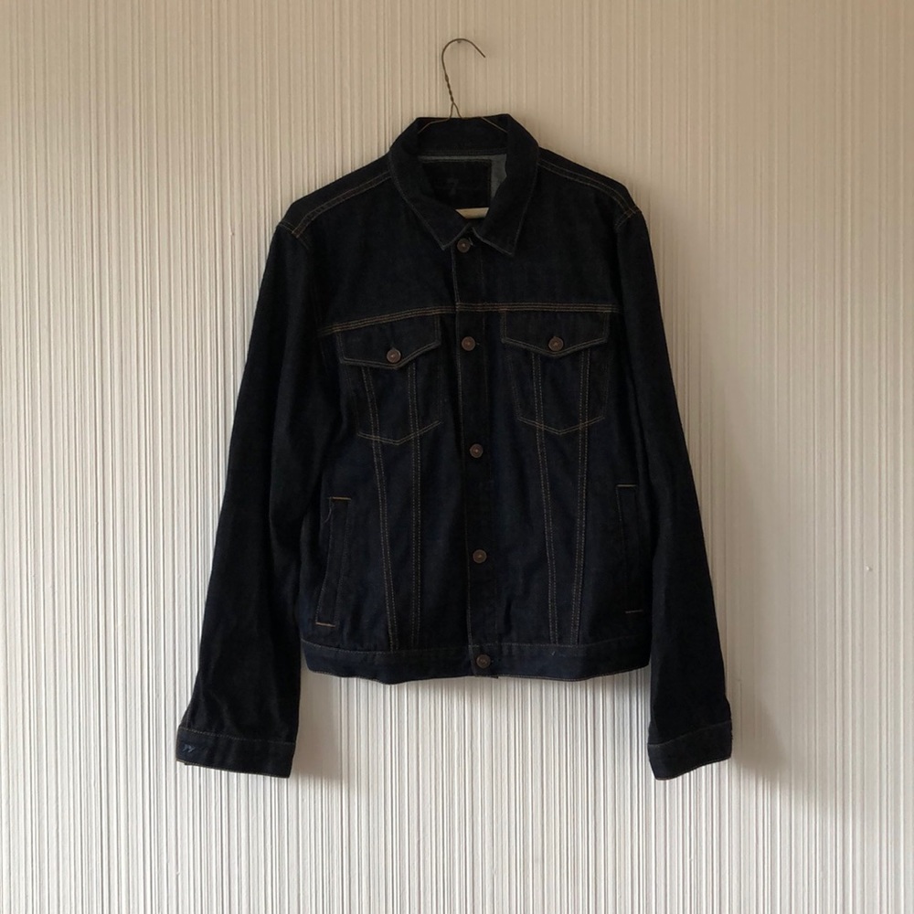 7 For All Mankind Denim Jacket